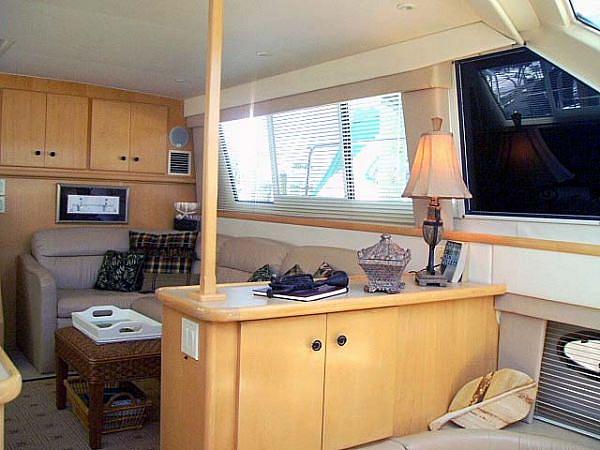 1998 CARVER LIKE NEW 405 Aft Cabin Motoryacht Clearwater FL 33702 Photo #0050104A