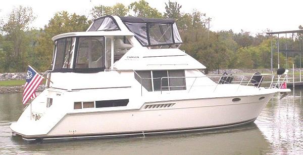 1998 Carver 355 Motor Yacht Nashville TN 37228 Photo #0050115A