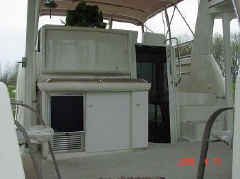 1998 CARVER BOATS 455 AFT Jeffersonville IN 47130 Photo #0050124A
