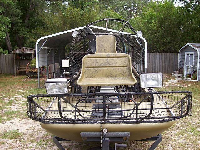 1998 CUSTOM airboat Middleburg FL Photo #0050155A