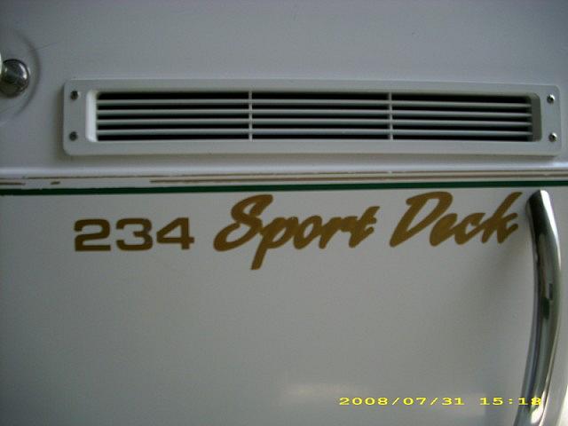 1998 DONZI 234 Sport Deck (Low Hours Greenwood Lake NJ 18328 Photo #0050158A