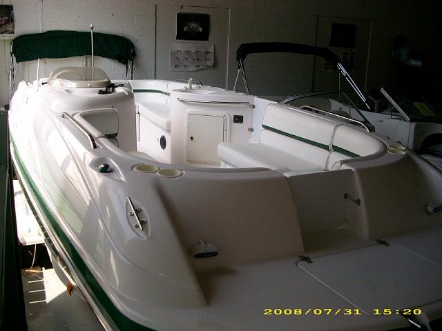 1998 DONZI 234 Sport Deck (Low Hours Greenwood Lake NJ 18328 Photo #0050158A