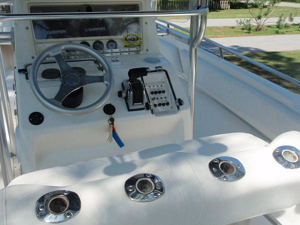 1998 Fountain 25 center console mexico beach FL 33611 Photo #0050175A