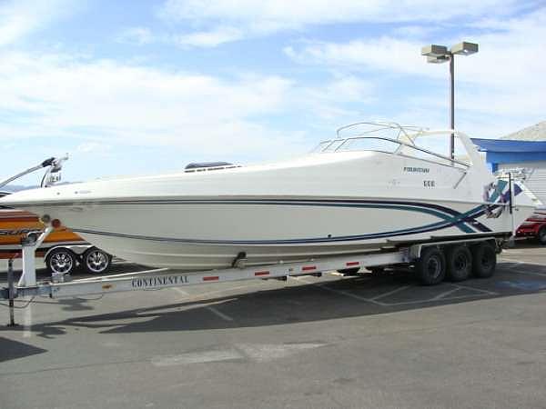 1998 Fountain 38 Sport Cruiser Boulder City NV 89005 Photo #0050183A