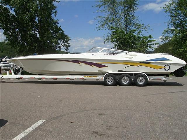 1998 Fountain Lightning AFW-Trailer-Sur Call VT 53147 Photo #0050191A