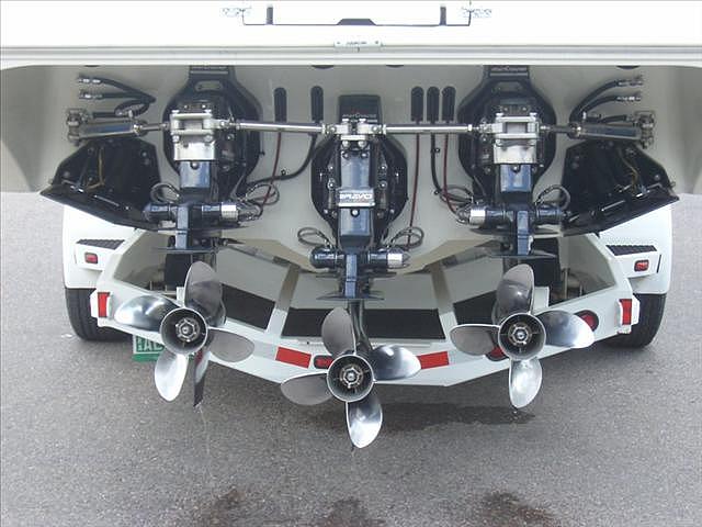 1998 Fountain Lightning AFW-Trailer-Sur Call VT 53147 Photo #0050191A