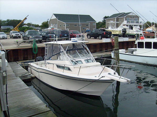 1998 Grady-White Marlin - 2007 275 Verados Naragannsett RI 19020 Photo #0050228A