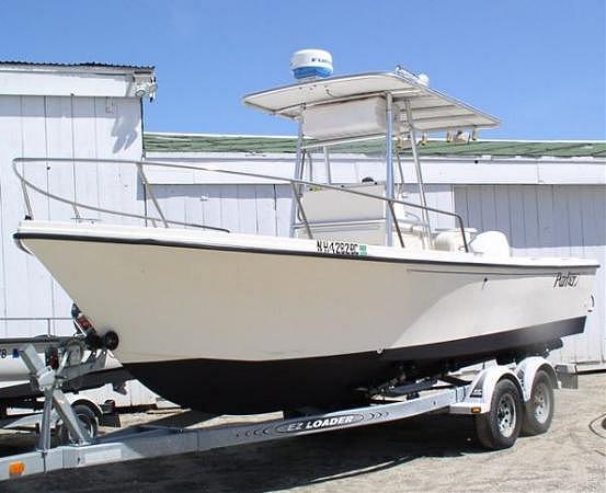 1998 Parker Boats 2300 Center Console Tarpon Springs FL 34689 Photo #0050284A