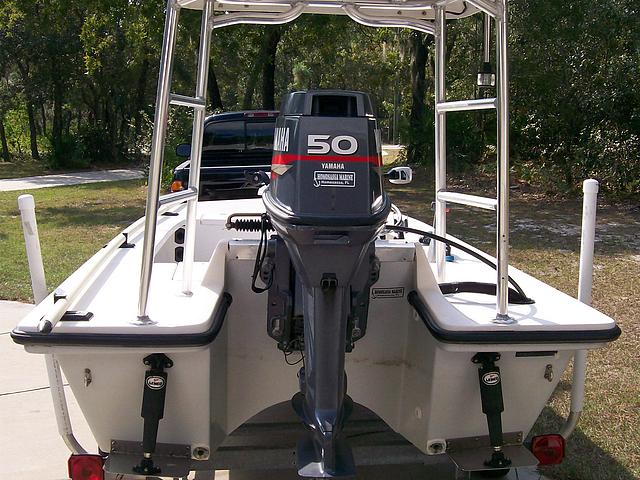 1998 PATHFINDER BOATS 1700T Homosassa FL 34448 Photo #0050285A