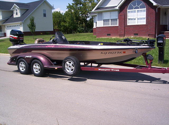 1998 Ranger Boats 519svs Commanchee Science Hill KY Photo #0050292A