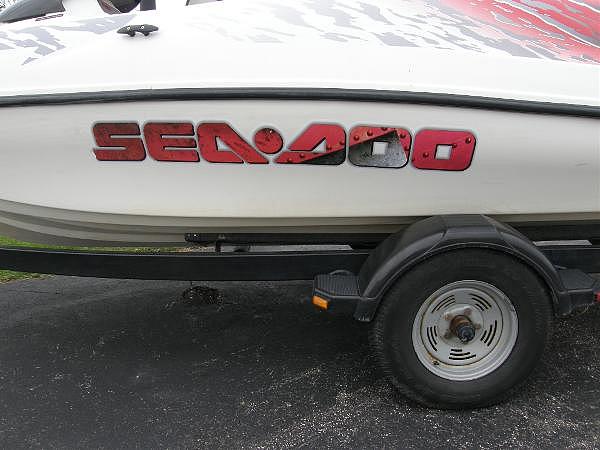 1998 Sea-Doo Sport Boats Sportster 1600 Akron OH 44319 Photo #0050298A