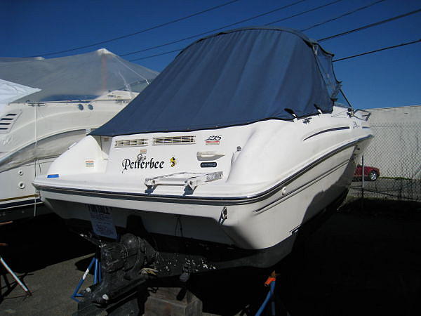 1998 Sea Ray 215 Express Cruiser Norwalk CT 06854 Photo #0050309A