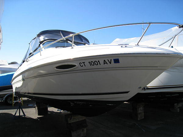 1998 Sea Ray 215 Express Cruiser Norwalk CT 06854 Photo #0050309A