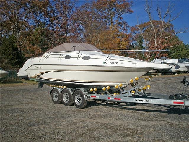 1998 SEA RAY 250 SUNDANCER Somers Point NJ 08244 Photo #0050319A