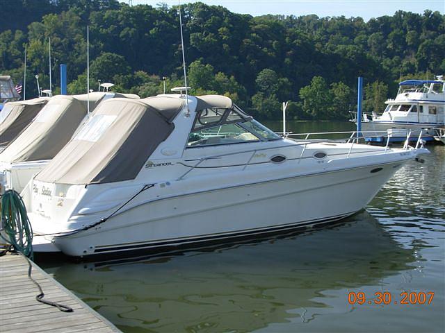 1998 SEA RAY 330 SUNDANCER Pittsburgh PA 15238 Photo #0050341A