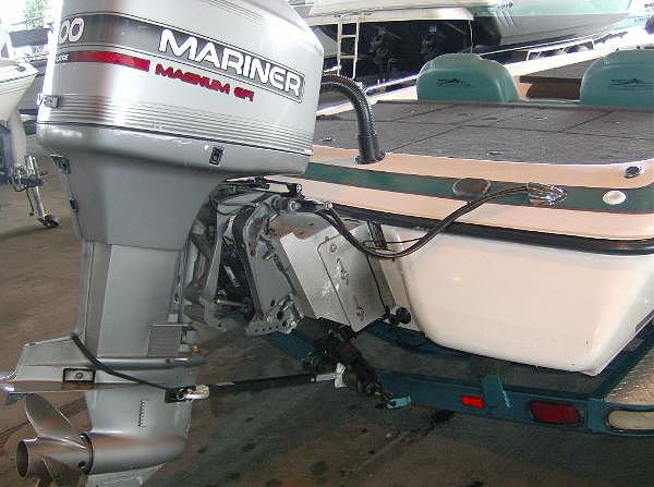 1998 Skeeter 19 skeeter bass boat Marrero LA 70072 Photo #0050399A