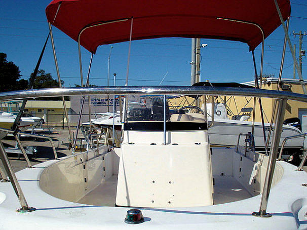 1999 Boston Whaler 180 Dauntless Miami FL 33150 Photo #0050508A