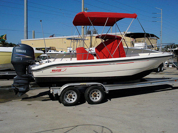 1999 Boston Whaler 180 Dauntless Miami FL 33150 Photo #0050509A