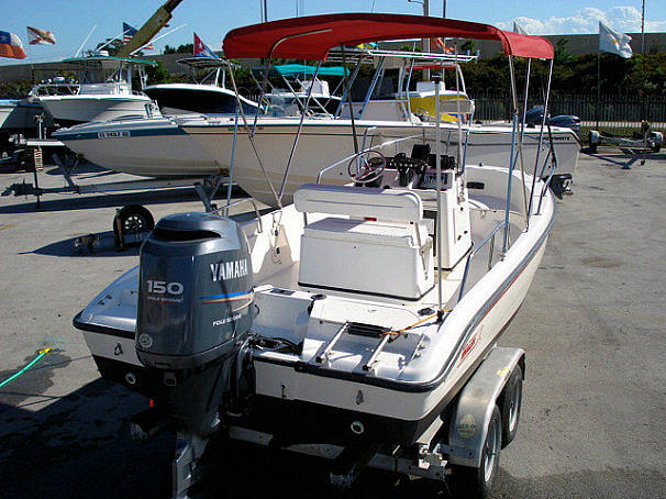 1999 Boston Whaler 180 Dauntless Miami FL 33150 Photo #0050509A