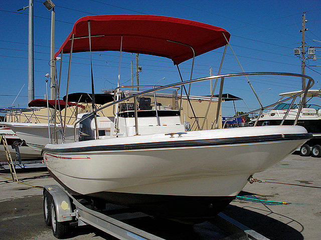 1999 BOSTON WHALER 180 DAUNTLESS 2007 YAMAHA Miami FL 33150 Photo #0050510A