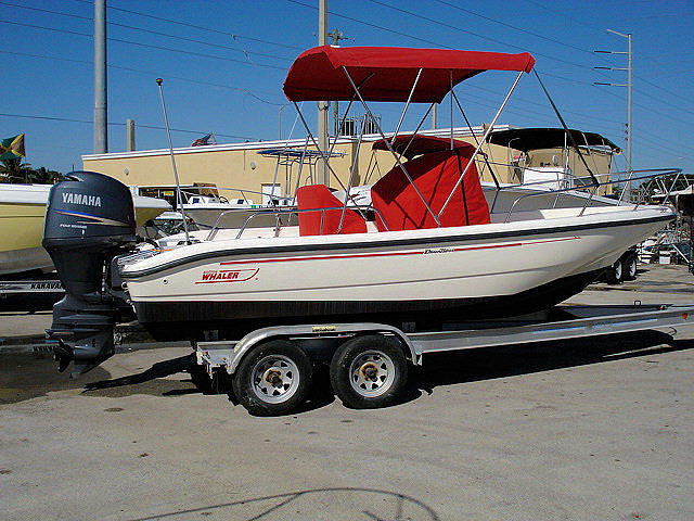 1999 BOSTON WHALER 180 DAUNTLESS 2007 YAMAHA Miami FL 33150 Photo #0050510A