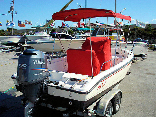 1999 BOSTON WHALER 180 DAUNTLESS 2007 YAMAHA Miami FL 33150 Photo #0050510A