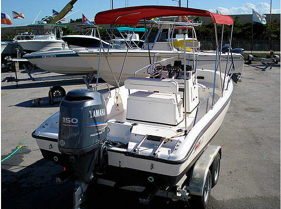 1999 BOSTON WHALER 180 DAUNTLESS 2007 YAMAHA Miami FL 33150 Photo #0050512A