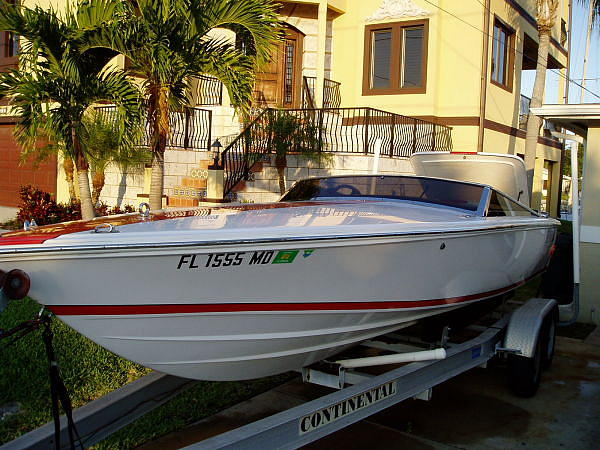 1999 Donzi 22 Classic St Petersburg FL 33709 Photo #0050616A