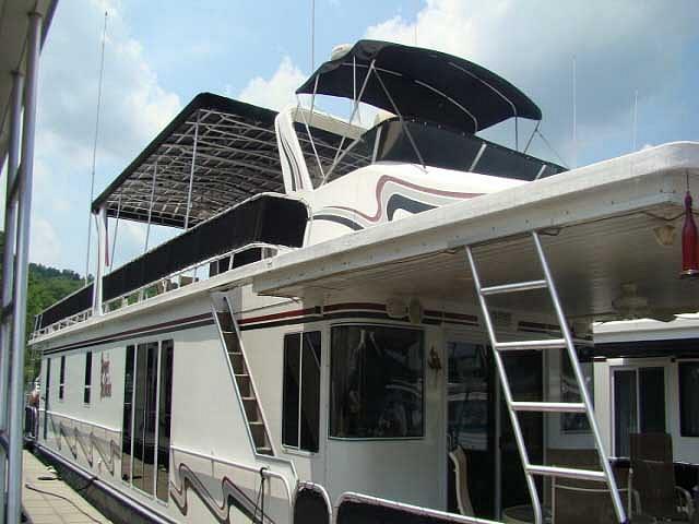 1999 Fantasy Houseboat 17x80 BURKESVILLE KY Photo #0050641A