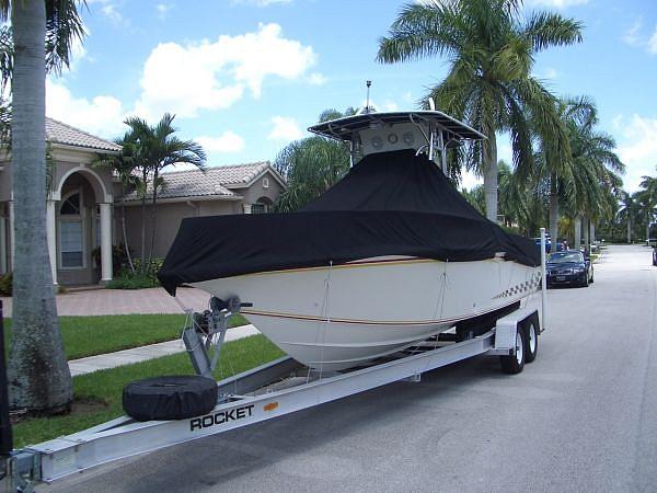 1999 Fountain Center Console - Trailer Tarpon Springs FL 34689 Photo #0050656A