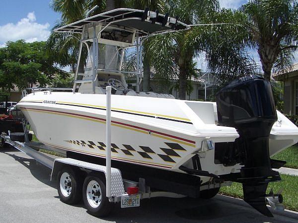 1999 Fountain Center Console - Trailer Tarpon Springs FL 34689 Photo #0050656A