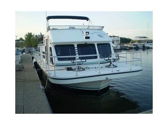 1999 GIBSON BOATS Sport Houseboat Polk City IL 61010 Photo #0050666A