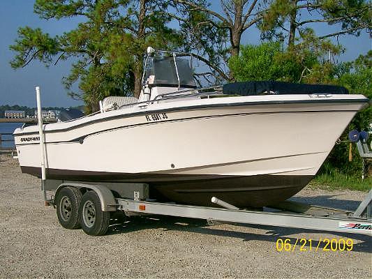 1999 Grady-White 222 Fisherman Carrabelle FL 32322 Photo #0050671A