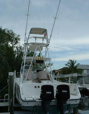 1999 Grady White 300 Marlin Walkaround Tavernier FL 33037 Photo #0050683A