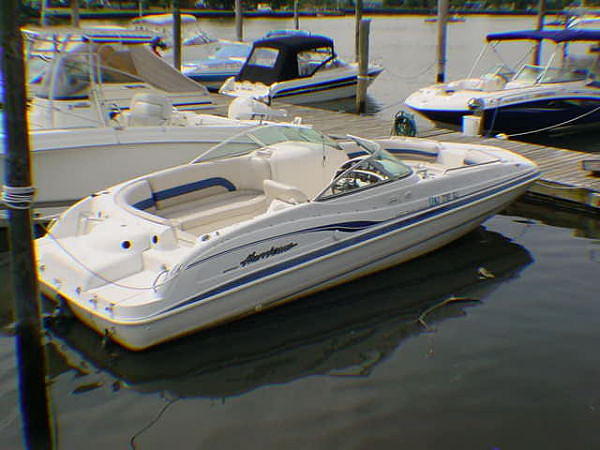 1999 Hurricane 237 Fundeck Oceanport NJ 08724 Photo #0050702A