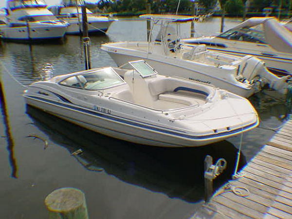 1999 Hurricane 237 Fundeck Oceanport NJ 08724 Photo #0050702A