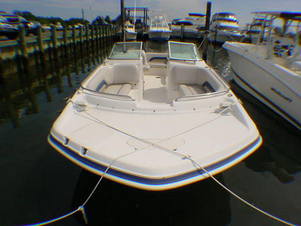 1999 Hurricane 237 Fundeck Oceanport NJ 08724 Photo #0050702A