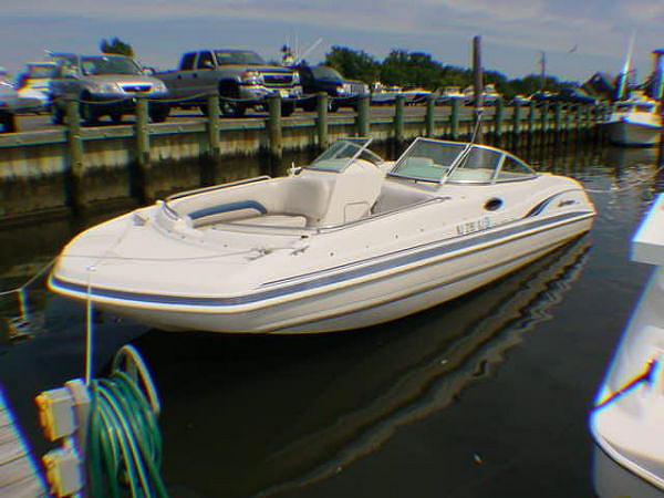 1999 Hurricane 237 Fundeck Oceanport NJ 08724 Photo #0050702A