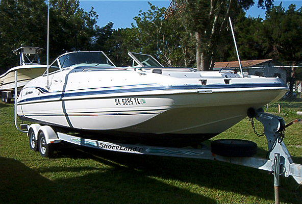 1999 HURRICANE 237 Fundeck Jacksonville FL 32233 Photo #0050703A