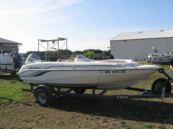 1999 Hurricane Boats 170 FD Chippewa Falls WI 54729 Photo #0050705A