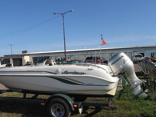 1999 Hurricane Boats 170 FD Chippewa Falls WI 54729 Photo #0050705A