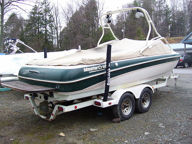 1999 MASTERCRAFT MariStar 230 Greentown PA 18426 Photo #0050742A