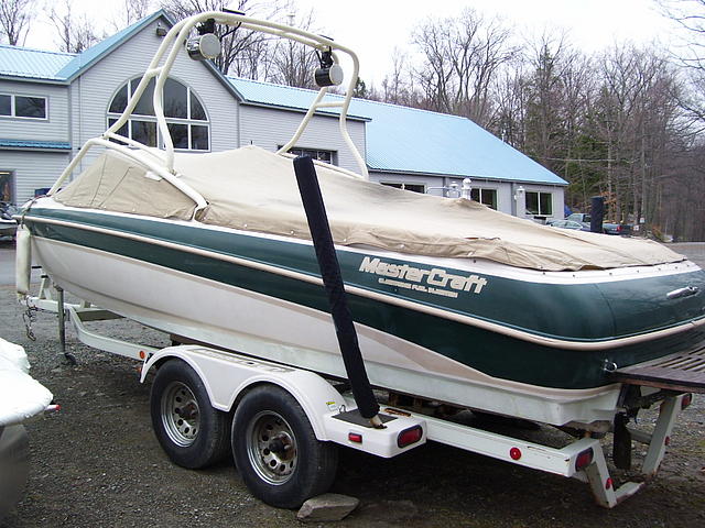 1999 MASTERCRAFT MariStar 230 Greentown PA 18426 Photo #0050742A