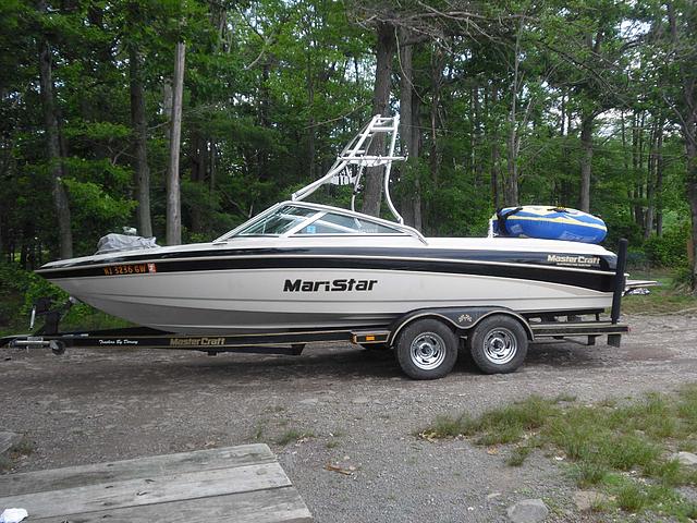 1999 MASTERCRAFT Maristar VRS 230 WARREN NJ Photo #0050743A