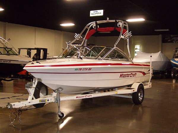 1999 MasterCraft Prostar 205 Knoxville TN 37932 Photo #0050745A