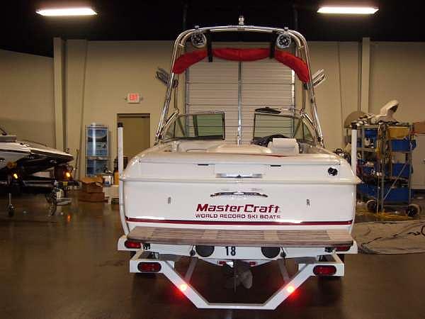 1999 MasterCraft Prostar 205 Knoxville TN 37932 Photo #0050745A