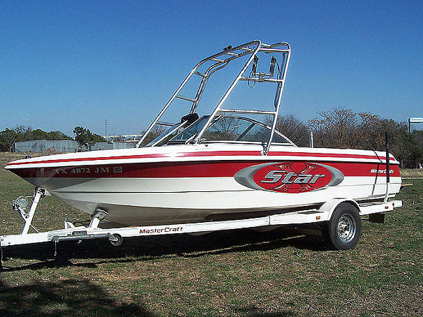 1999 Mastercraft XStar Austin TX 78745 Photo #0050750A