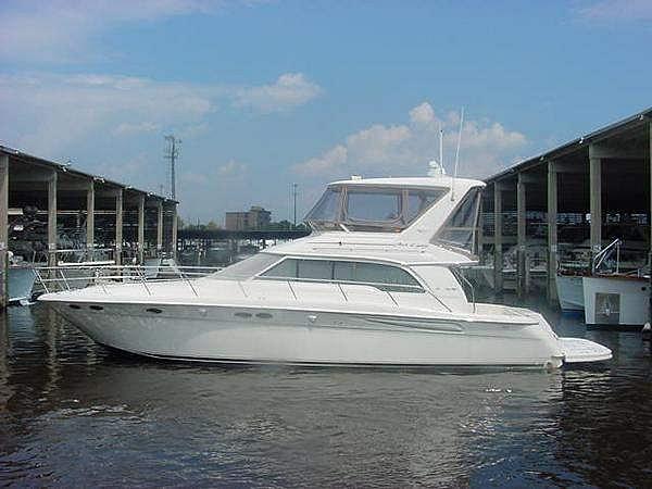 1999 SEA RAY 48 SEDAN BRIDGE Jacksonville FL 32210 Photo #0050872A