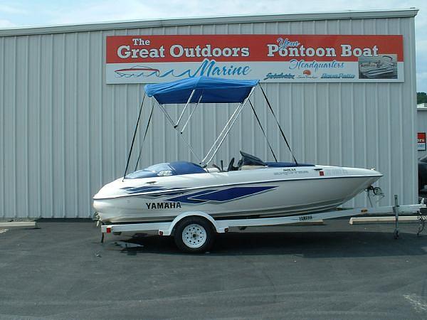 1999 Yamaha Sport Boat Exciter 270 Lavalette WV 25535 Photo #0050932A