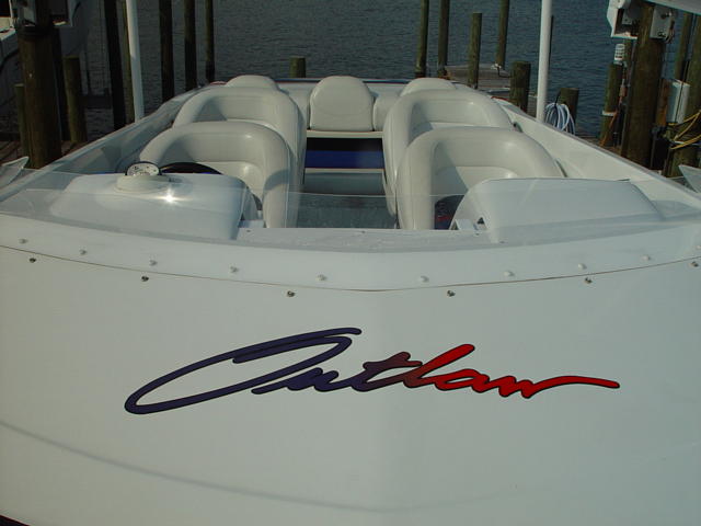 2000 BAJA 33 outlaw Fort Walton Be FL Photo #0050960A